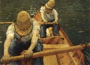 Gustave Caillebotte Oarsman Germany oil painting artist